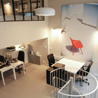 Espace indépendant 80 m² 10 postes Location bureau Rue Victor Massé Paris 75009 - photo 2